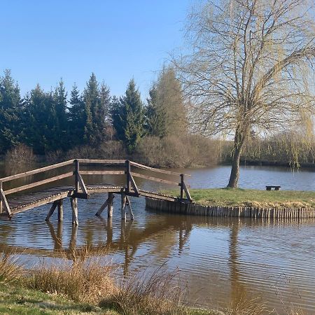 Apartamenty Na Kaszubach Nad Stawem Dziemiany Bagian luar foto