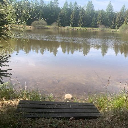 Apartamenty Na Kaszubach Nad Stawem Dziemiany Bagian luar foto
