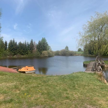 Apartamenty Na Kaszubach Nad Stawem Dziemiany Bagian luar foto
