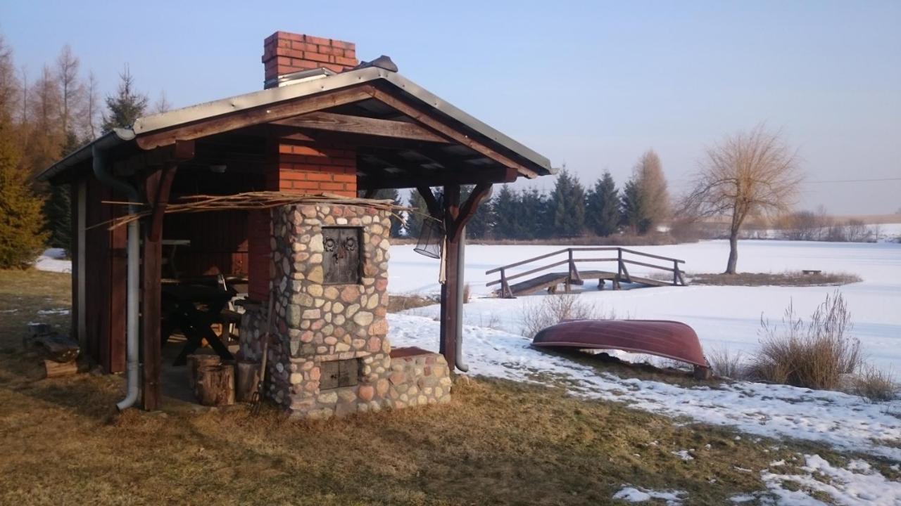 Apartamenty Na Kaszubach Nad Stawem Dziemiany Bagian luar foto