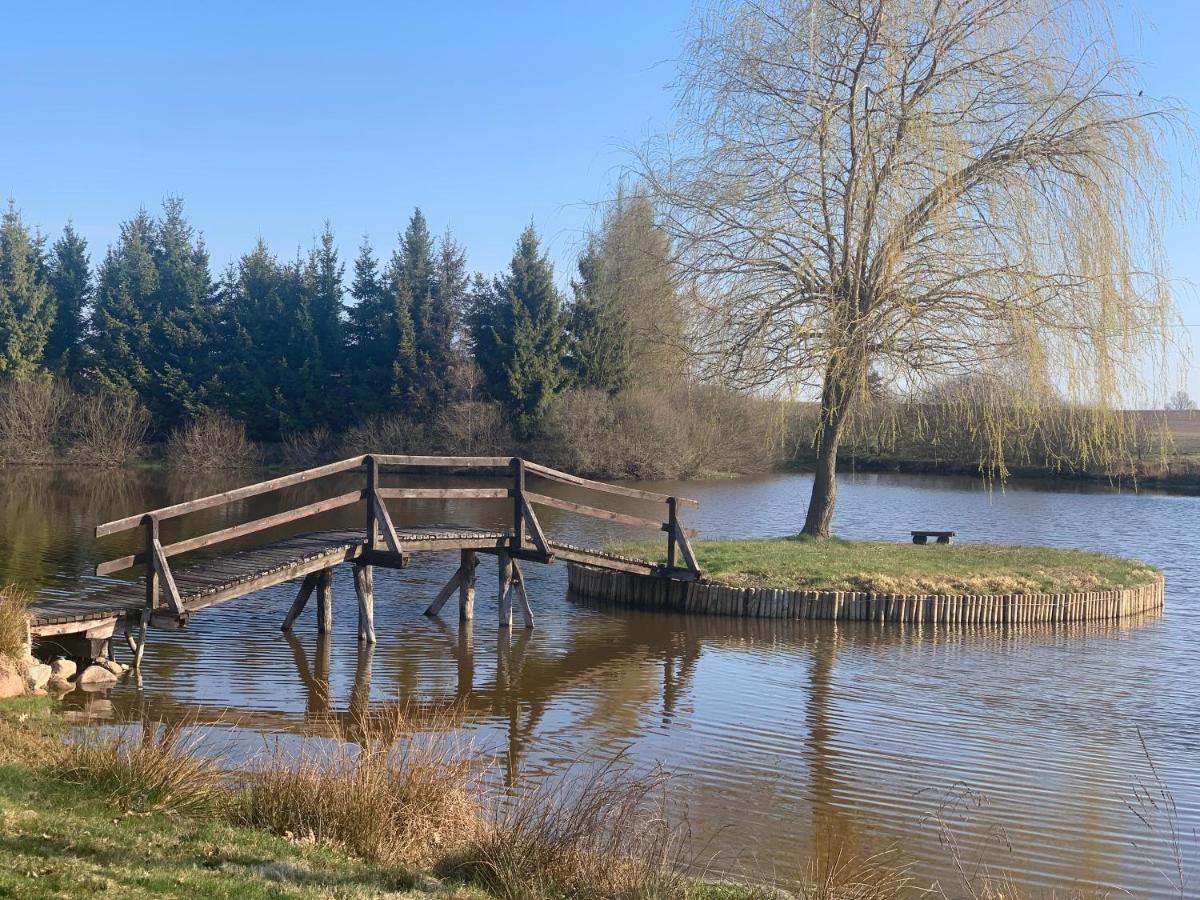 Apartamenty Na Kaszubach Nad Stawem Dziemiany Bagian luar foto