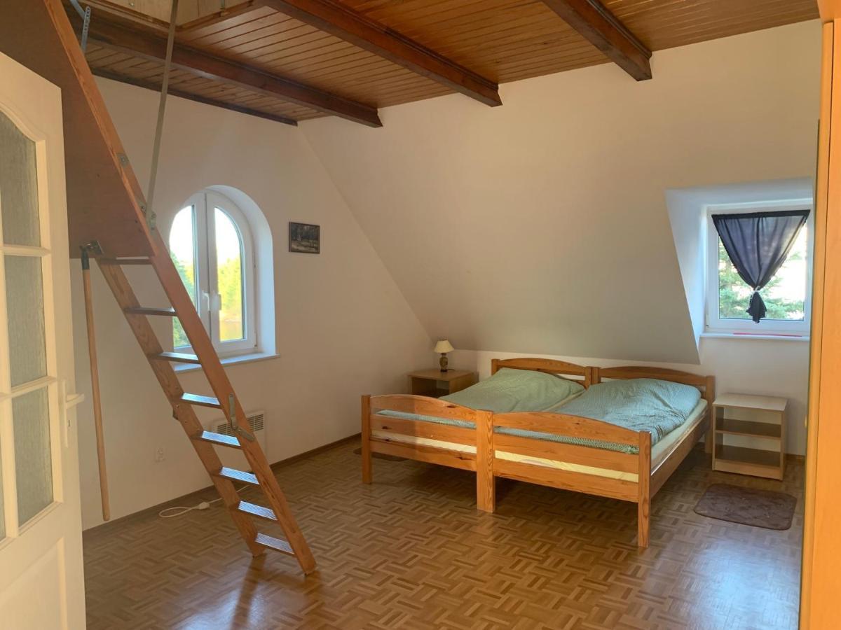 Apartamenty Na Kaszubach Nad Stawem Dziemiany Bagian luar foto