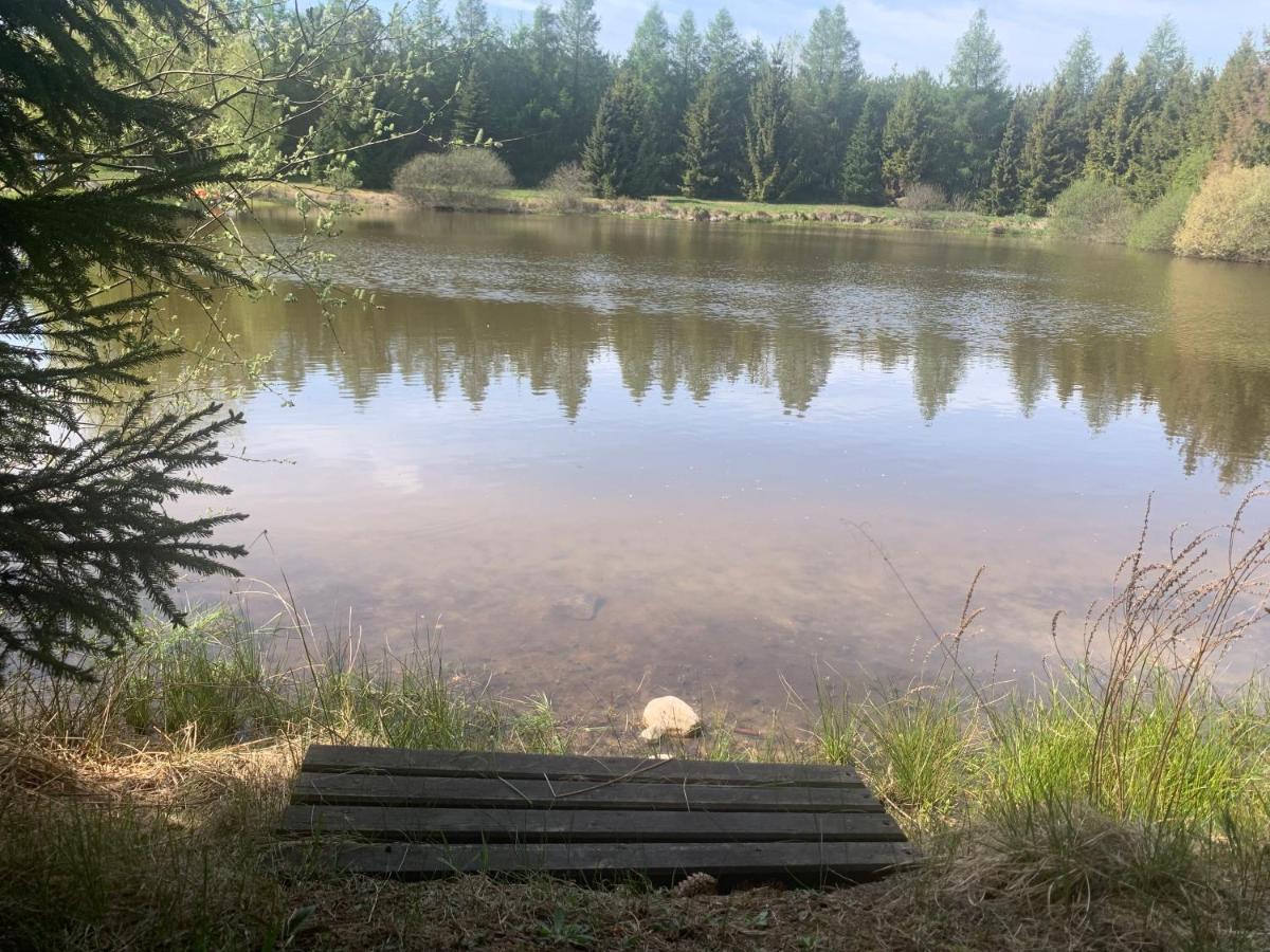 Apartamenty Na Kaszubach Nad Stawem Dziemiany Bagian luar foto